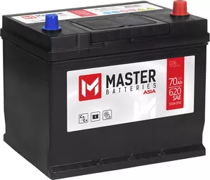 Аккумулятор Master Batteries Asia R+ (70Ah) фото