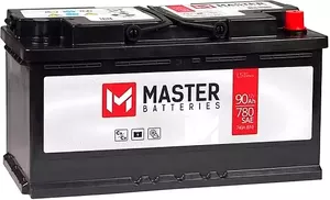 Аккумулятор Master Batteries L+ (90Ah) фото