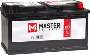 Аккумулятор Master Batteries R+ (100Ah) фото