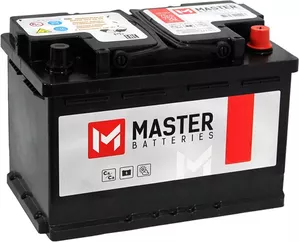 Аккумулятор Master Batteries R+ (74Ah) фото