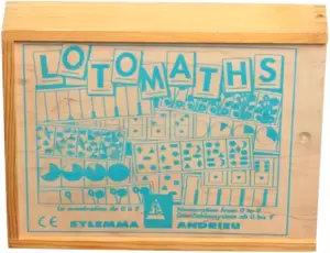 Настольная игра ЛЭМ Домино. Математика 5005 фото