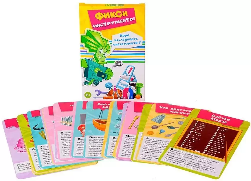 Настольная игра Магеллан Фикси-инструменты фото