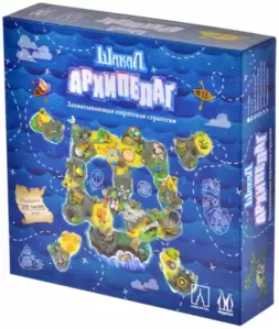 Настольная игра Магеллан Шакал архипелаг. Издание 2020 фото