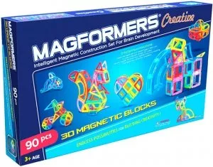 Конструктор Magformers Creative 90 63118 фото