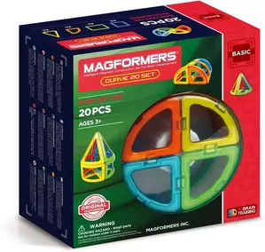Конструктор магнитный Magformers Curve Set / 701010 фото