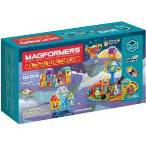 Конструктор магнитный Magformers Fantasy Land Set / 703017 фото