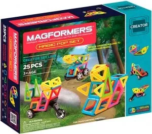 Конструктор Magformers Magic Pop Set 63130 фото