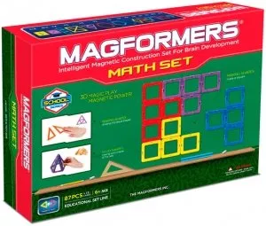 Конструктор Magformers Math Set 63109 фото