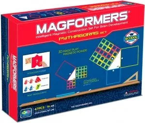Конструктор Magformers Pythagoras Set 63113 фото