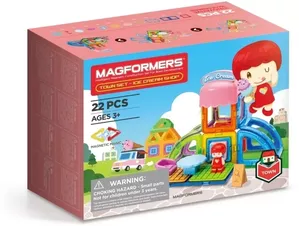 Конструктор магнитный Magformers Town Set – Ice Cream / 717008 фото