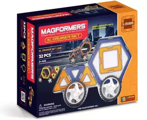 Конструктор магнитный Magformers XL Cruiser Set 32 / 706001 фото