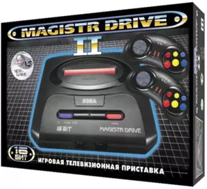 Игровая приставка Magistr Drive 2 (160 игр) фото