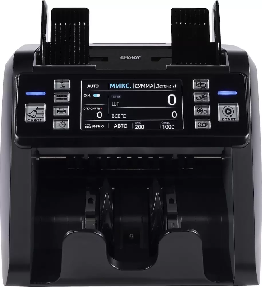 Счетчик-сортировщик банкнот Magner 130 фото 2