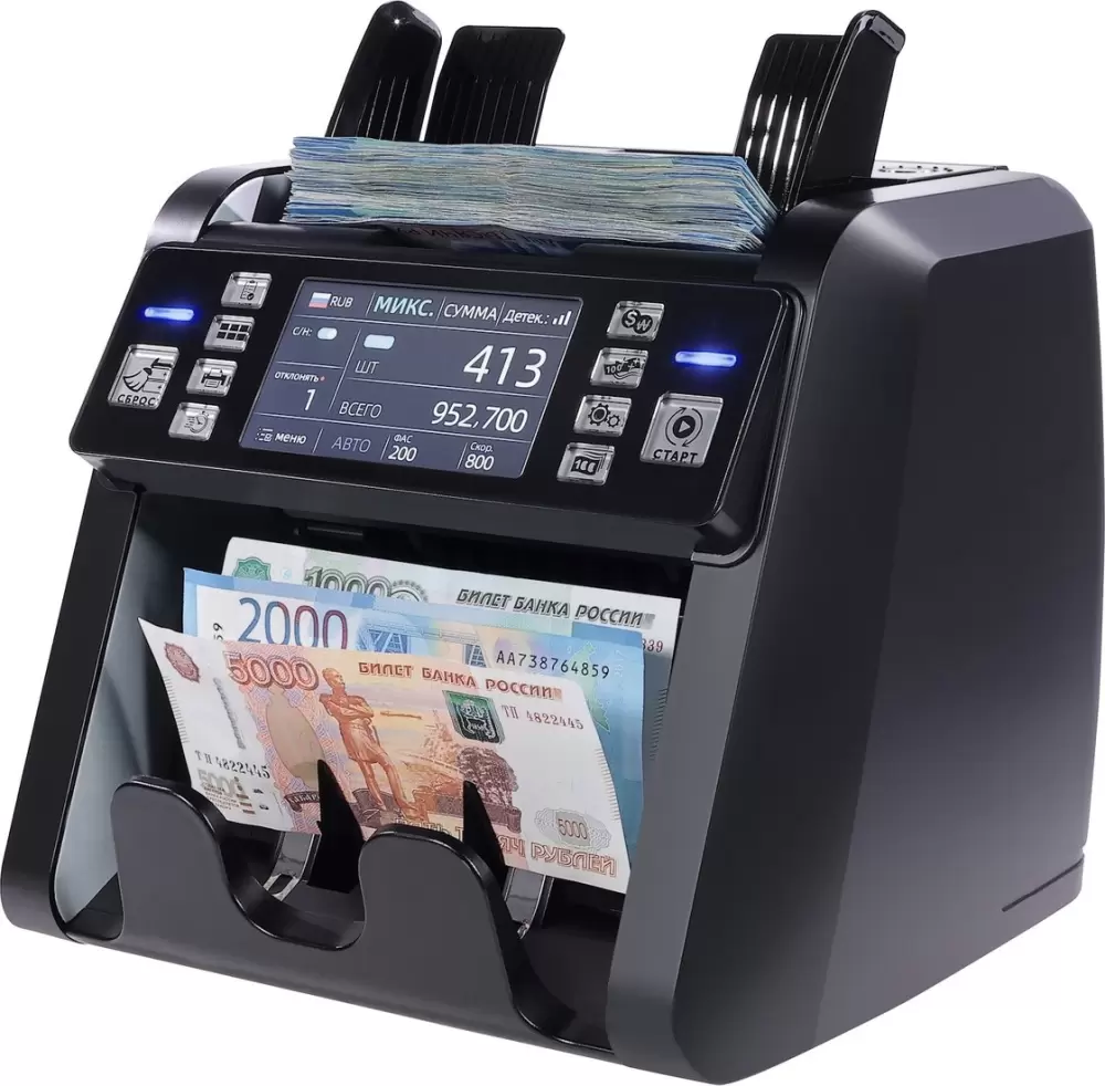 Счетчик-сортировщик банкнот Magner 130 фото 4