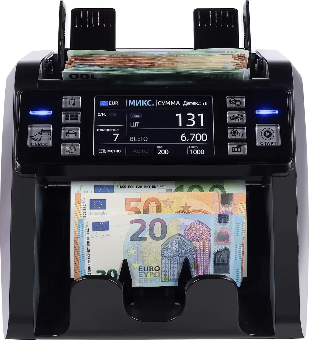 Счетчик-сортировщик банкнот Magner 130 фото 5