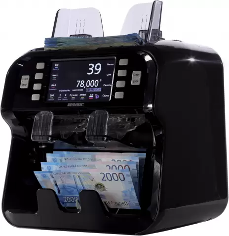 Счетчик-сортировщик банкнот Magner 155F фото 4