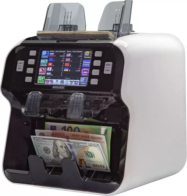 Счетчик-сортировщик банкнот Magner 155V фото 4