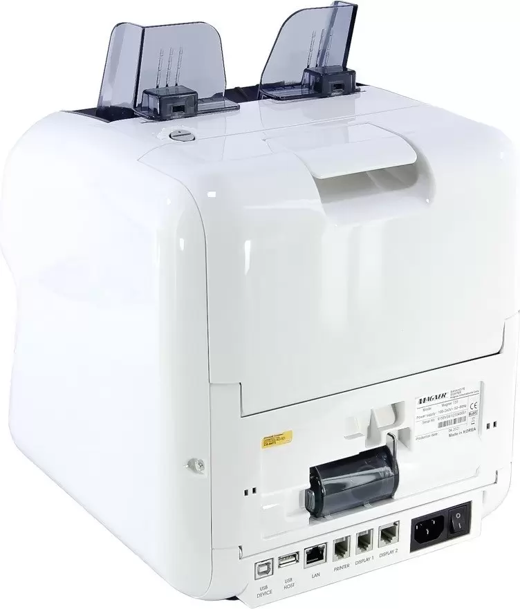 Счетчик-сортировщик банкнот Magner 155V фото 5