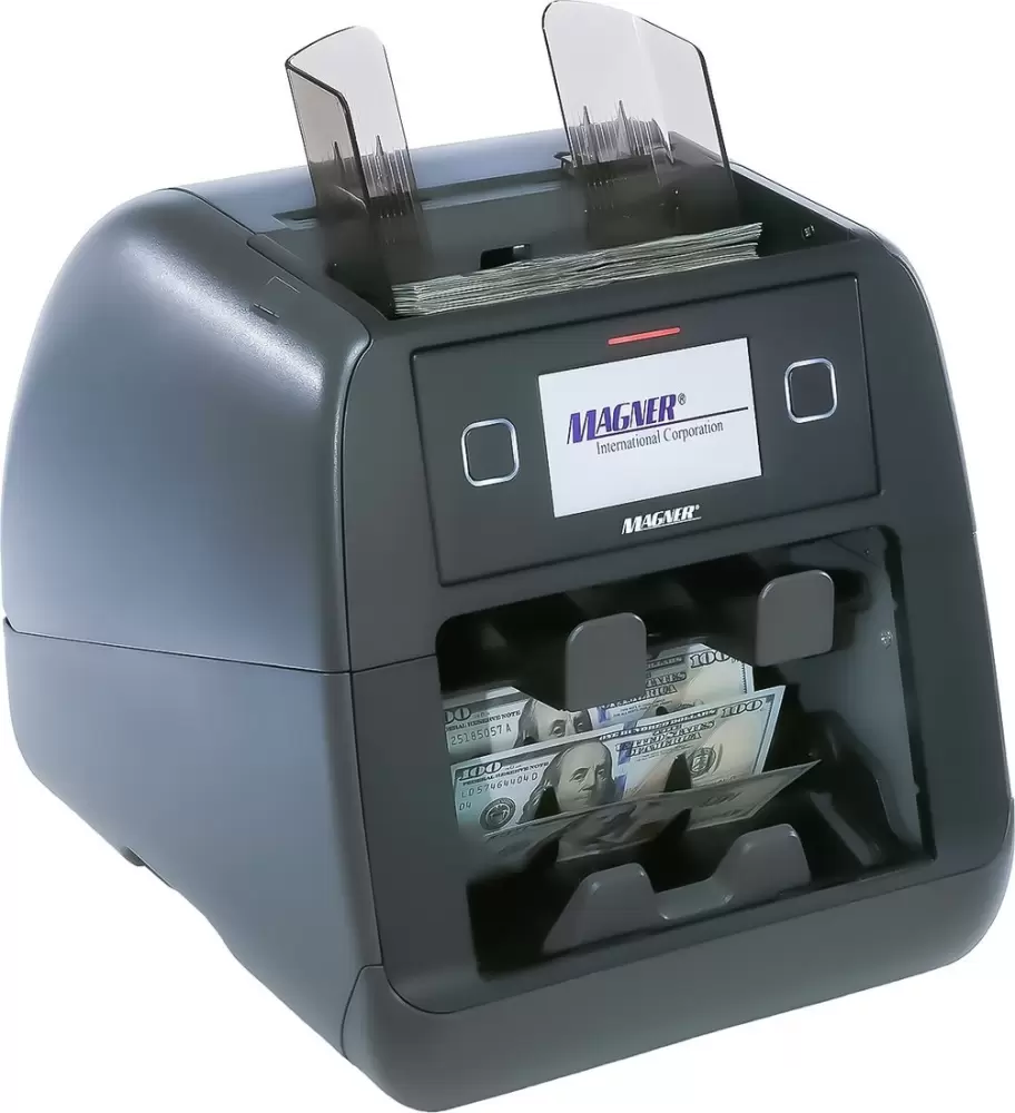 Счетчик-сортировщик банкнот Magner 2000F фото 2