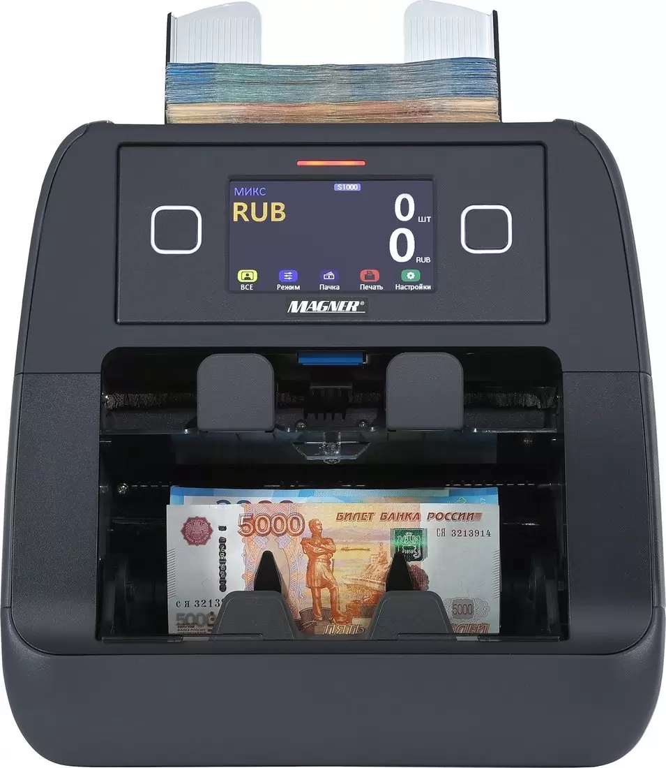 Счетчик-сортировщик банкнот Magner 2000F фото 4