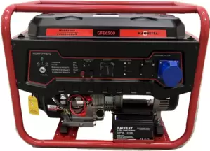 Бензиновый генератор Magnetta GFE6500