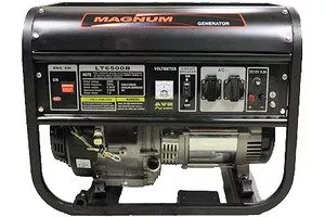 Бензогенератор Magnum LT 6500B фото