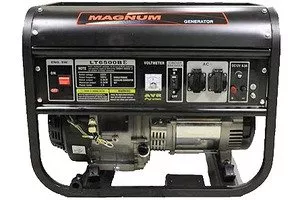 Бензогенератор Magnum LT 6500BE фото