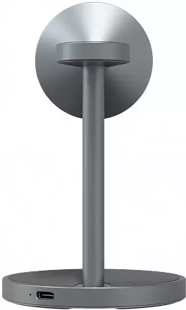 Беспроводное зарядное Magssory Base Pro Wireless Qi2 WCH012m (темно-серый) фото