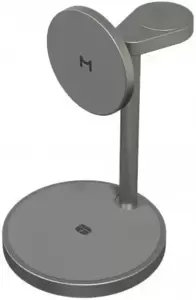 Беспроводное зарядное Magssory Base Pro Wireless Qi2 WCH012t (титановый) фото