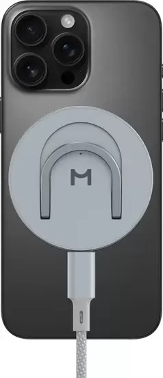 Беспроводное зарядное Magssory Coin 2 в 1 WCH015 фото