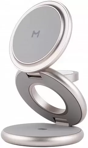 Magssory Disc Signature Edition 3 в 1 для Apple WCH033 (титановый)