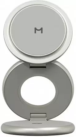 Magssory Signature Disc Pro для Apple 3 в 1 WCH073 (титановый)