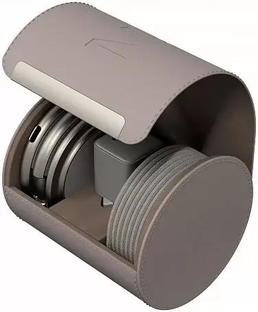 Беспроводное зарядное Magssory Signature Disc Pro для Apple 3 в 1 WCH073 (титановый) фото