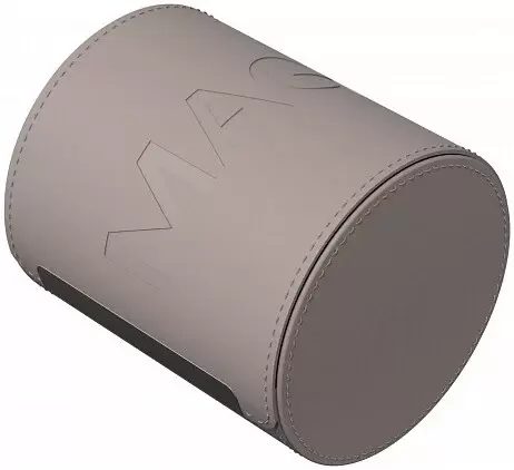 Беспроводное зарядное Magssory Signature Disc Pro для Apple 3 в 1 WCH073 (титановый) фото