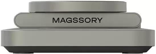 Беспроводное зарядное Magssory Yoga 3 в 1 Charging Station для Apple Qi2 WCH016t (титан) фото