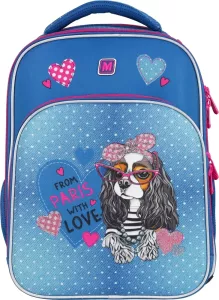 Школьный рюкзак MagTaller S-Cool Fashion Dog 40013-36 фото