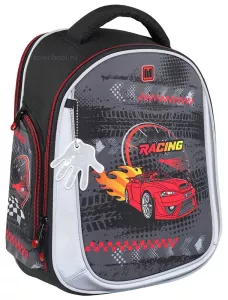 Школьный рюкзак MagTaller Unni Racing Red 40721-18 фото