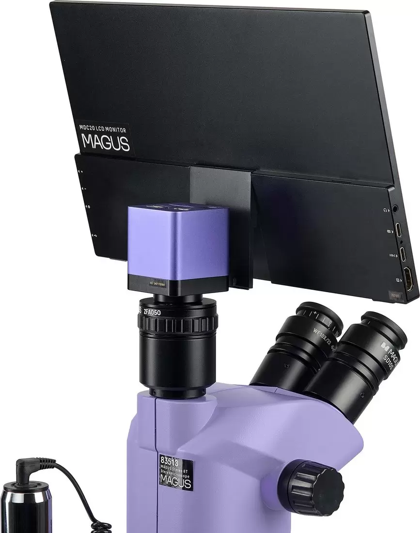 Микроскоп Magus Stereo D8T LCD Base 85283 фото 2