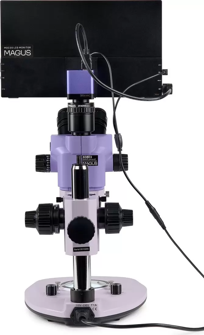 Микроскоп Magus Stereo D8T LCD Base 85283 фото 3