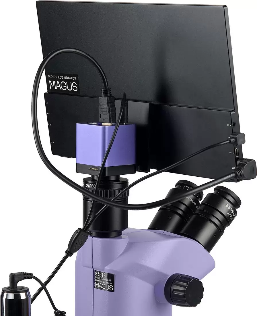 Микроскоп Magus Stereo D8T LCD Base 85283 фото 4