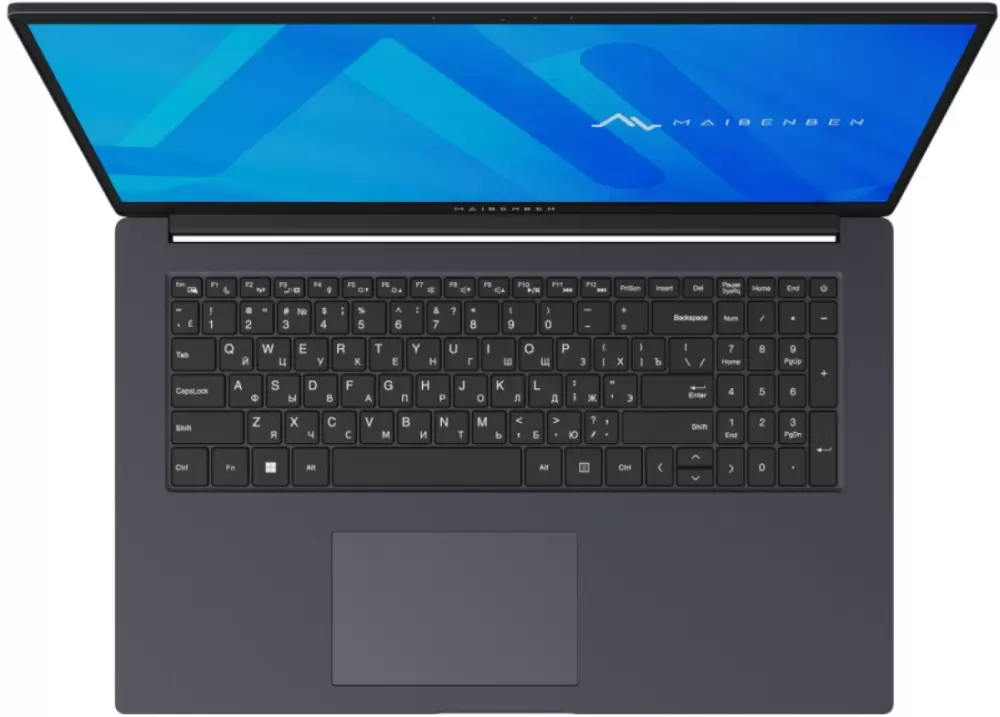 Ноутбук Maibenben Medio M17A M17A-R343UMB1SHURE1 фото