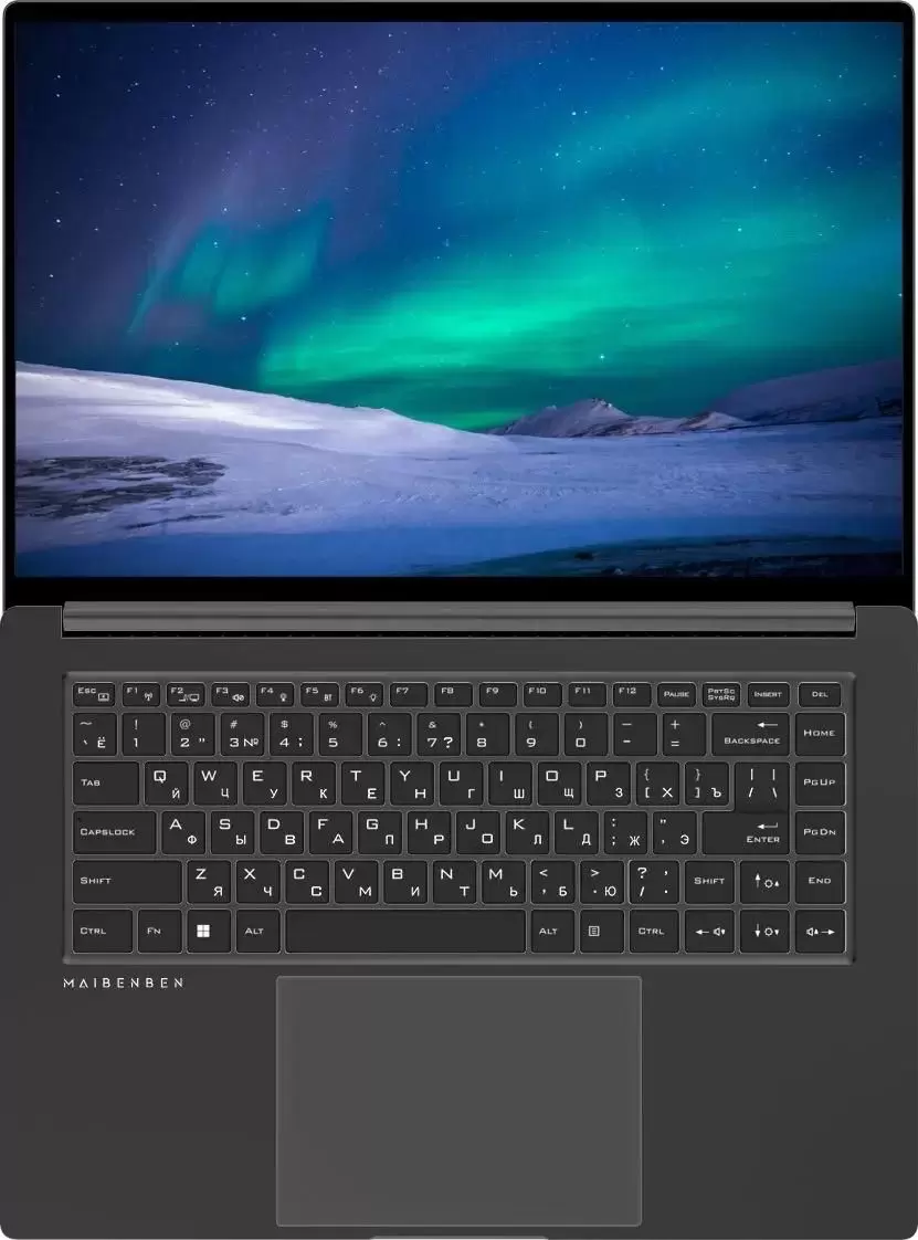 Ноутбук Maibenben P625 P625QSB0LGRE0 фото