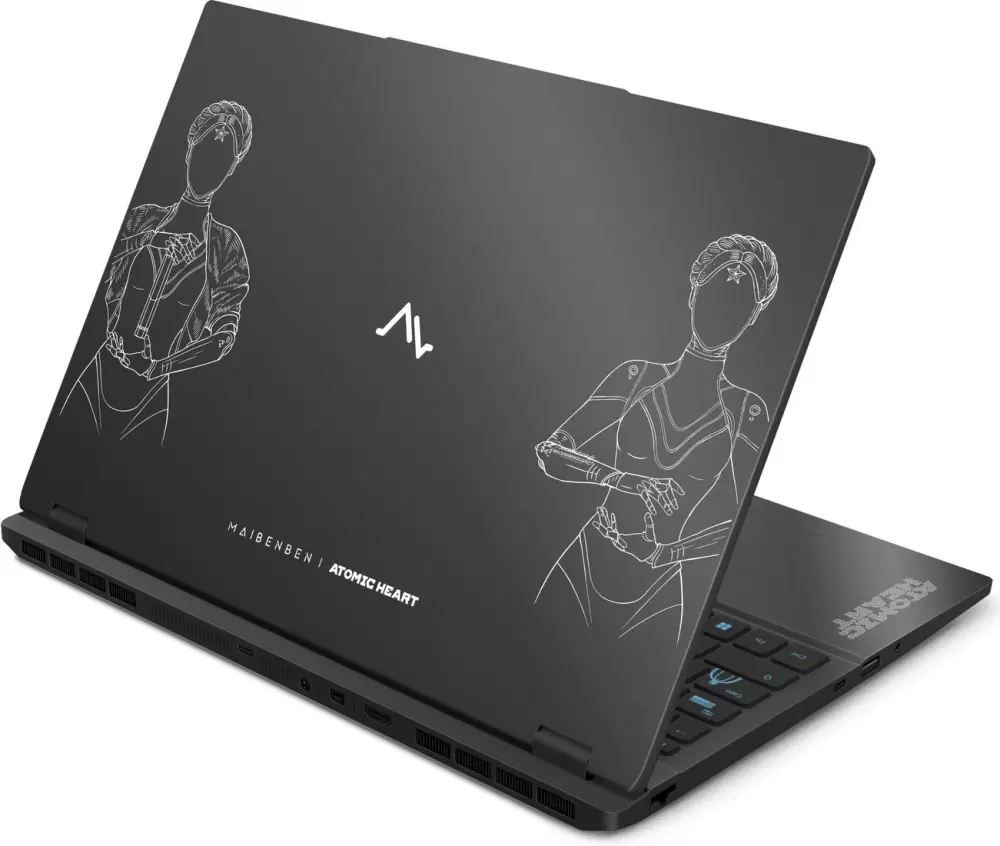 Игровой ноутбук Maibenben Typhoon X16B-R98956GQSHBRE3 фото