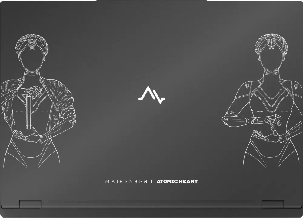 Игровой ноутбук Maibenben Typhoon X16B-R98956GQSHBRE3 фото