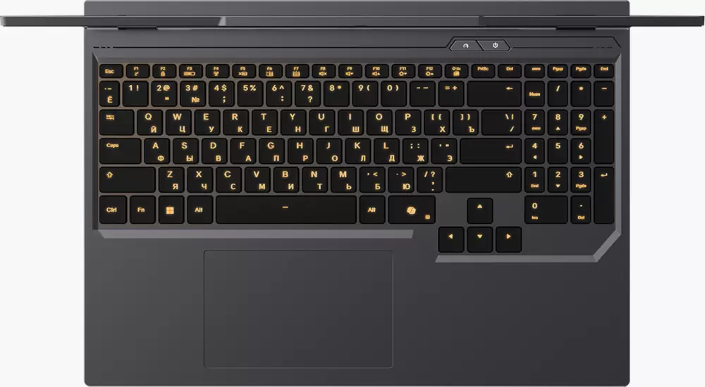 Игровой ноутбук Maibenben X-Treme Tsunami X16F-R98957T0JGRLG4E10 фото 3