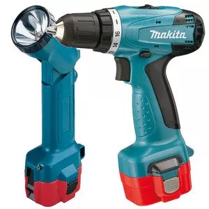 Аккумуляторная дрель-шуруповерт Makita 6261DWPLE фото