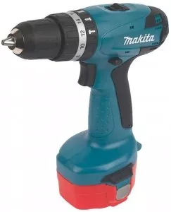 Аккумуляторная ударная дрель-шуруповерт Makita 8281DWPE фото