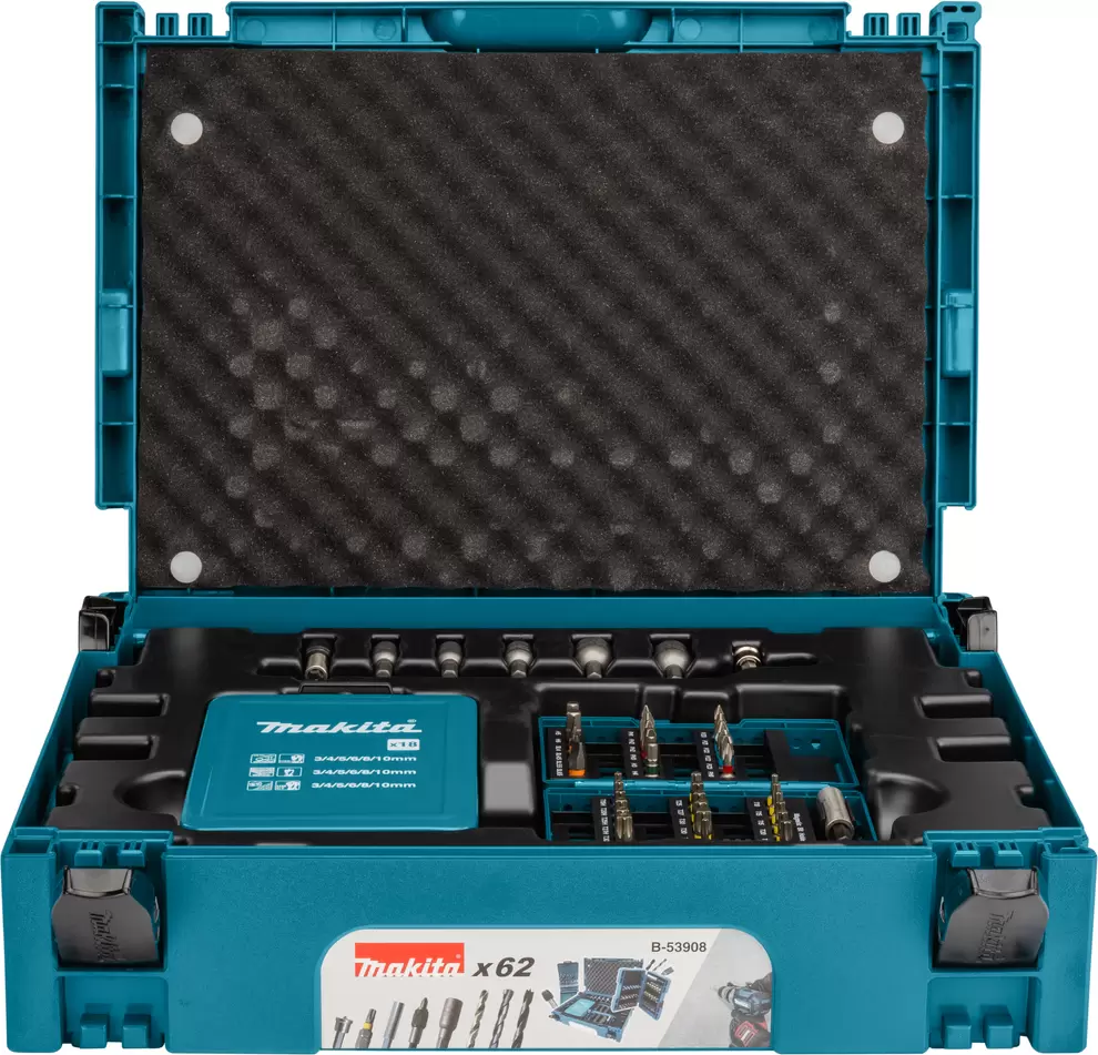 Набор бит и сверл Makita B-53908 фото