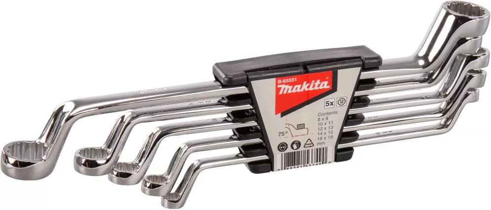 Набор ключей Makita B-65551 (5 предметов) фото 2