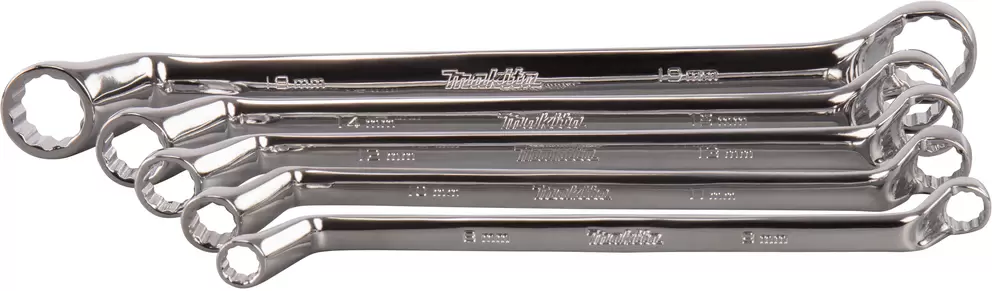 Набор ключей Makita B-65551 (5 предметов) фото 6